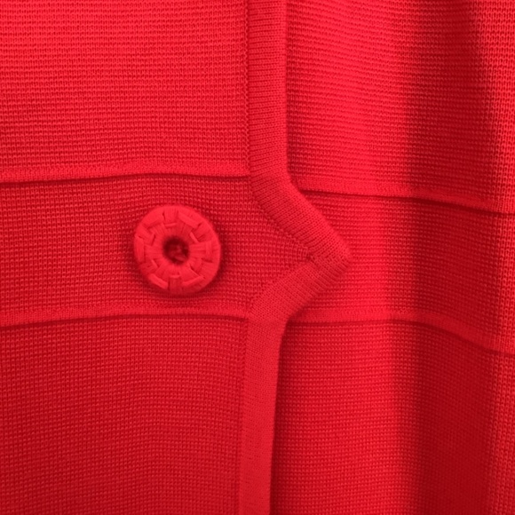 😍🤩Host Pick! Gorgeous Red Vintage Wool Jacket/ Coat - Picture 10 of 14